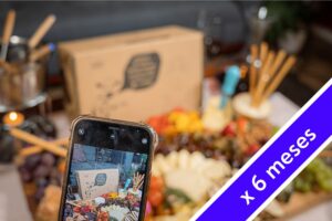 Selección de quesos gourmet BOX3 con 10 productos lácteos premium del sur de Chile 6